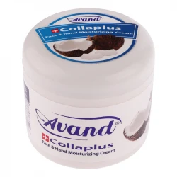 کرم مرطوب کننده دست و صورت آوند مدل Coconut مناسب انواع پوست وزن 200 گرم