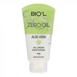 کرم ژل آبرسان بیول مدل Aloe Vera مناسب انواع پوست حجم 70 میلی لیتر
