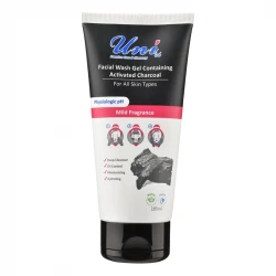 ژل شستشو صورت یونی لد مدل Activated Carbon مناسب برای انواع پوست حجم 185 میلی لیتر