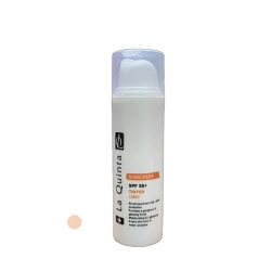 کرم ضد آفتاب رنگی لاکویینتا SPF 50 مدل LT مناسب برای انواع پوست حجم 50 میلی‌ لیتر