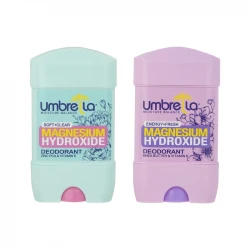 استیک ضد تعریق زنانه آمبرلا مدل Energy Fresh حجم 75 میلی لیتر به همراه استیک ضد تعریق زنانه مدل Soft Clear