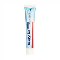 خمیر دندان ساویز مدل Fluoride وزن 80 گرم