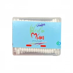 گوش پاک کن هدکان مدل b200 بسته 200 عددی