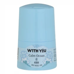 رول ضد تعریق زنانه ویت یو مدل CALM OCEAN حجم 50 میلی لیتر