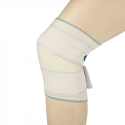 زانوبند پاک سمن مدل Woolen With Adjustable Straps سایز بسیار بزرگ