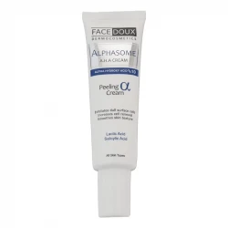 کرم لایه بردار فیس دوکس مدل Alphasome 10 مناسب انواع پوست حجم 30 میلی لیتر