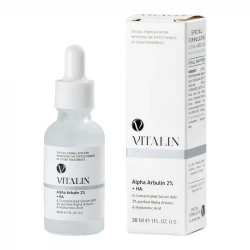 سرم ضد لک ویتالین مدل آلفا آربوتین حجم 30 میلی لیتر