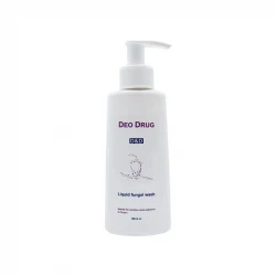 پن مایع ضد قارچ دئودراگ مدل Fungal Wash 0643 حجم ۱۵۰ میلی لیتر