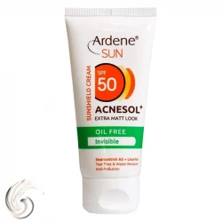کرم ضدآفتاب آردن مدل  ACNESOL، حجم 50 میلی‌لیتر