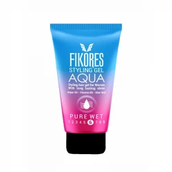 ژل حالت دهنده مو فیکورس مدل AQUA حجم 150 میلی لیتر