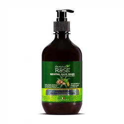 ماسک مو داماسک رُز مدل ماکادمیا حجم 500 میلی لیتر