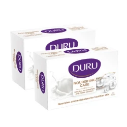 صابون شستشو دورو مدل Milk And Pearl تحت لیسانس وزن120 گرم بسته 2 عددی