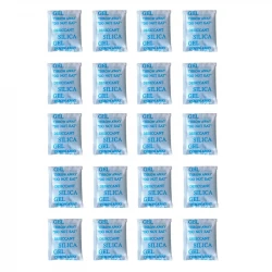 رطوبت گیر سیلیکاژل مدل RH4 وزن 1 گرم بسته 20 عددی
