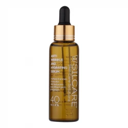 سرم ضد چروک و آبرسان سیلکِر مدل Skin Care Solution حجم 40 میلی لیتر