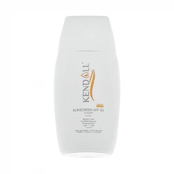کرم ضد آفتاب بدون رنگ کندال SPF 50 مدل mo01 مناسب انواع پوست‌ حجم 40 میلی‌لیتر
