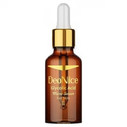 سرم لایه بردار پوست دئونایس مدل گلیکولیک اسید مناسب برای انواع پوست حجم 30 میلی لیتر