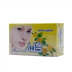 صابون شستشو گلنار مدل Coconut oil وزن 130 گرم بسته 6 عددی