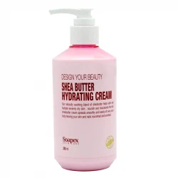 کرم آبرسان و مرطوب کننده سوپکس مدل شی باتر مناسب برای تمام پوست ها حجم 250 میلی لیتر