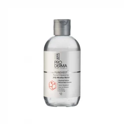 میسلار واتر پاک کننده صورت پرودرما مدل کربن فعال مناسب انواع پوست حجم 250 میلی لیتر