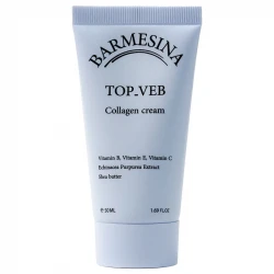 کرم مرطوب کننده و آبرسان بارمسینا مدل TOP-VEB حجم 50 میلی لیتر