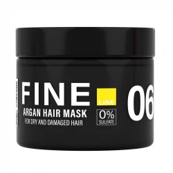 ماسک مو فاین لاین مدل آرگان حجم 400 میلی لیتر