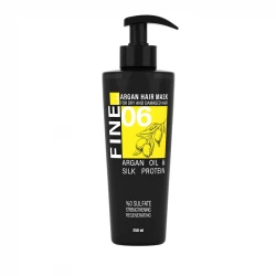 ماسک مو فاین لاین مدل آرگان  حجم 250 میلی لیتر