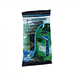 خود تراش وینسار مدل GT-H-super بسته 5 عددی