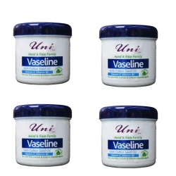 وازلین یونی لد مدل Cotton Seed حجم 100 میلی لیتر مجموعه 4 عددی
