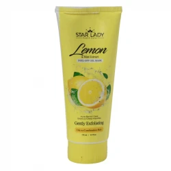 ژل ماسک صورت استارلیدی مدل ضد جوش لیمو و نعنا حجم 175 میلی لیتر 