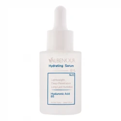 سرم آبرسان صورت والبنور مدل هیالورونیک اسید مناسب برای انواع پوست حجم 30 میلی لیتر 