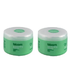 کرم آبرسان و مرطوب کننده دست و صورت بلوم مدل عصاره چای سبز مناسب برای پوست چرب حجم 130 میلی لیتر بسته 2 عددی