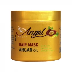 ماسک مو انجل کرفت مدل فری سولفات آرگان حجم 500 میلی لیتر