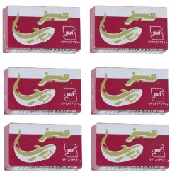 تیغ یدک تیز مدل سنتی مجموعه 6 عددی