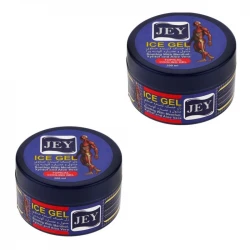 ژل خنک‌کننده و ضد درد جی مدل آلوئه‌ورا وزن 200 گرم مجموعه دو عددی