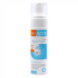 فوم پاک کننده صورت نوآکنه مدل ACNE FOAM حجم 150 میلی لیتر