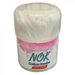 گوش پاک کن نوک مدل 01 بسته 100 عددی 