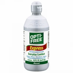 محلول شستشوی لنز اپتی فری مدل Express حجم 355 میلی لیتر