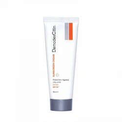 کرم ضد آفتاب بدون رنگ دمودکسیلین SPF 50 مدل SC محافظ UVA ،UVB مناسب پوست چرب حجم 50 میلی لیتر