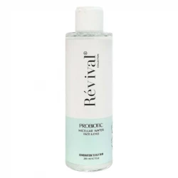 محلول پاک کننده آرایش صورت رویوال مدل پروبیوتیک حجم 200 میلی لیتر