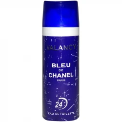 اسپری خوشبو کننده بدن مردانه والانسی مدل Bleu De Chanel حجم 200 میلی لیتر
