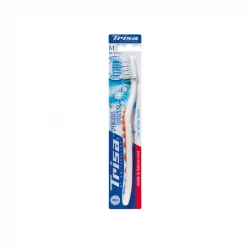 مسواک تریزا مدل Pearl White با برس متوسط