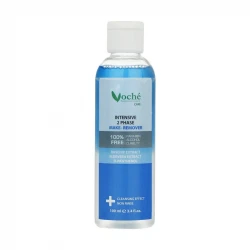 محلول پاک کننده آرایش چشم و لب دوفاز وچه مدل Aloe Vera حجم 100 میلی لیتر