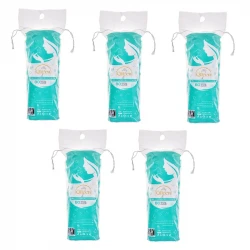 پد پاک کننده آرایش صورت سون کوئین مدل Fresh مجموعه 5 عددی