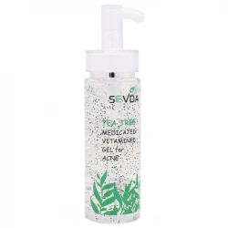 ژل شستشوی صورت سودا مدل Tea Tree حجم 180 میلی لیتر