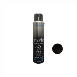 اسپری پرپشت کننده مو تاپیک مدل نچرال حجم 150 میلی لیتر  رنگ مشکی