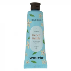 کرم مرطوب کننده ویت یو مدل French Vanilla حجم 50 میلی لیتر 