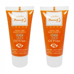 کرم ضدآفتاب دکتر ژیلا کد 01 حجم 30 میلی لیتر مجموعه 2 عددی
