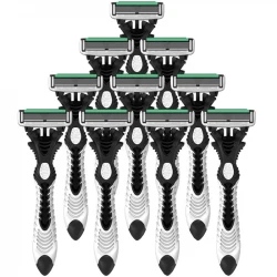 خود تراش دورکو مدل 6blade تحت لیسانس بسته 10 عددی