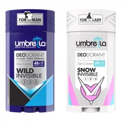 رول صابونی آمبرلا مدل Snow Wild  حجم 90 میلی لیتر بسته دو عددی