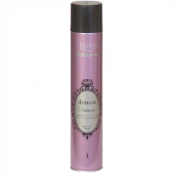 اسپری نگهدارنده حالت مو لویز مخصوص شینیون مدل Shinion Extra Shine Strong حجم 500 میلی لیتر